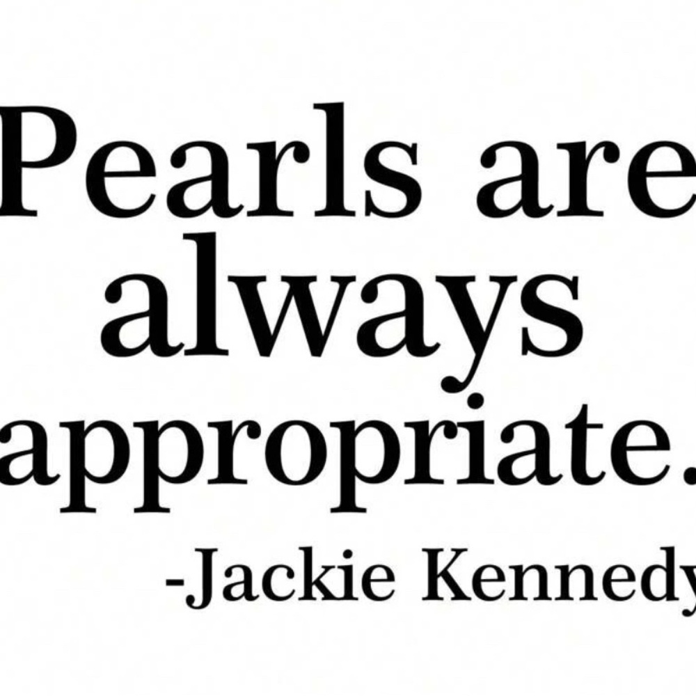 Women’s White Tee with Jackie Kennedy Quote All Sizes Available - Picture 3 of 3